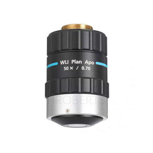 Mitutoyo 378-403 WLI Plan Apo 50x Mirau Type