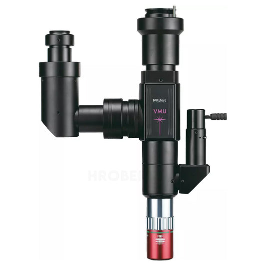 Mitutoyo 378-513 VMU-LB, Video Microscope Unit for Laser application 1064nm/532nm/355nm