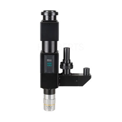 Mitutoyo 378-517 WIDE VMU-BDV, Wide-Field Video Microscope Unit, Vertical C-Mount