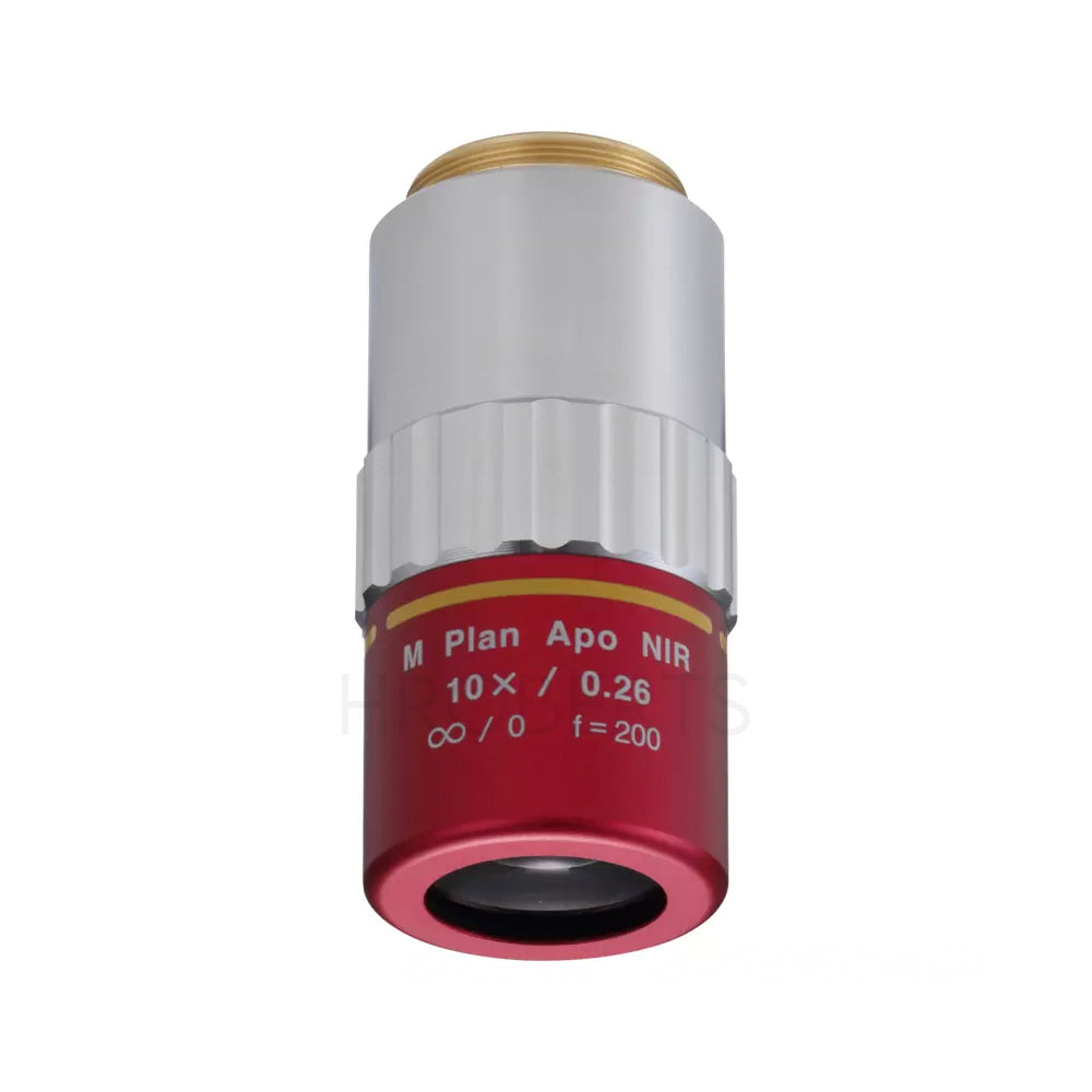 Mitutoyo 378-823-15 M Plan Apo NIR 10x Objective for bright-field observation in near-infrared range
