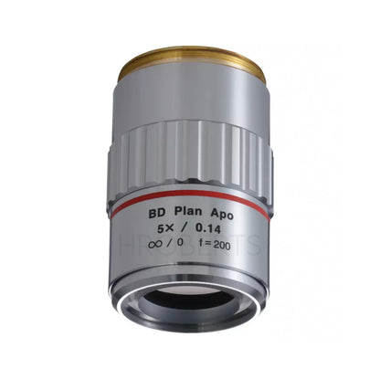 Mitutoyo 378-832-12 BD Plan Apo 5X Objective for bright/dark-field observation in visible range