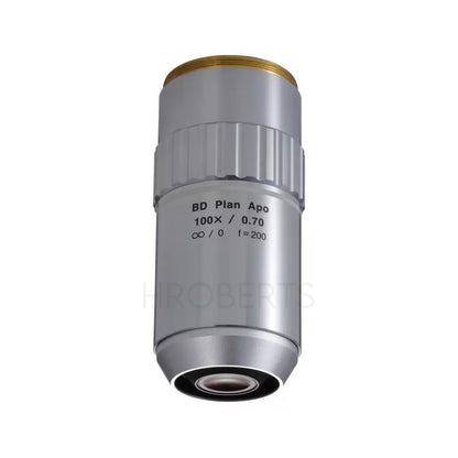 Mitutoyo 378-836-7 BD Plan Apo 100X Objective for bright/dark-field observation in visible range