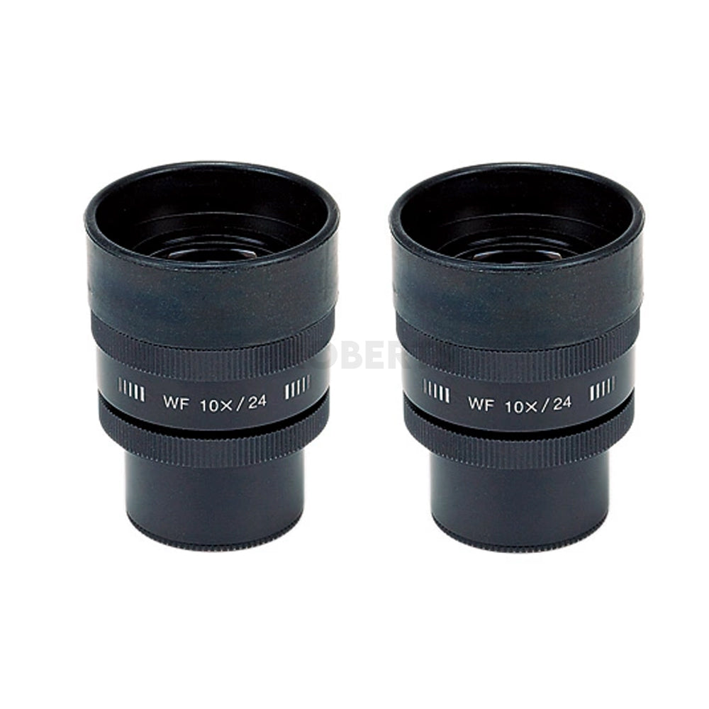 Mitutoyo 378-866 Wide Field 10X Mag, 24 Field Number, Eyepiece Wide field of view eyepiece - Two Piece