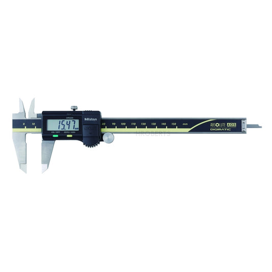 Mitutoyo 500-151-30 Digimatic Digital Caliper (Metric Only), Range 0-150mm, Resolution 0.01mm, Absolute System and SPC Data Output