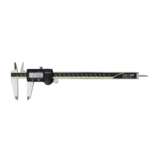Mitutoyo 500-152-30 Digimatic Digital Caliper (Metric Only), Range 0-200mm, Resolution 0.01mm, Absolute System and SPC Data Output