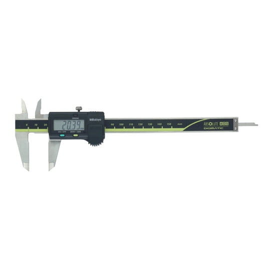 Mitutoyo 500-161-30 Digimatic Digital Caliper (Metric Only), Range 0-150mm, Resolution 0.01mm, Absolute System and SPC Data Output