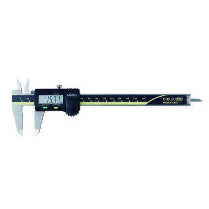 Mitutoyo 500-181-30 Digital Caliper (Metric Only), 0-150mm Range,  Digimatic, Resolution 0.01mm, Absolute System