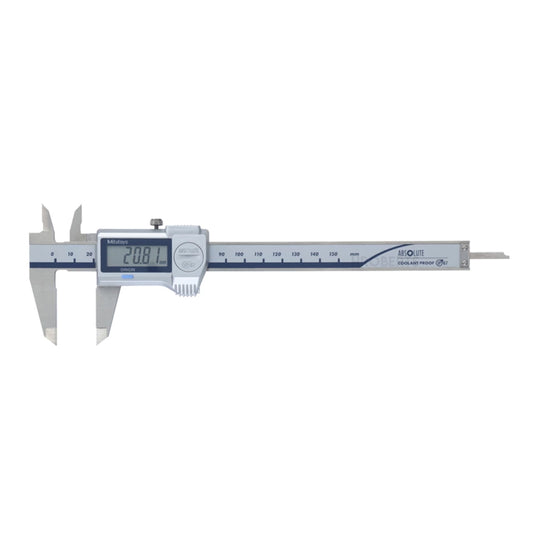 Mitutoyo 500-716-20 Digimatic Digital Coolant Proof Caliper (Metric Only), Range 0-150mm, Resolution 0.01mm, Absolute System, IP67 and SPC Data Output