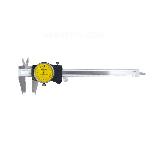 Mitutoyo 505-742 Dial Caliper, Range 0-6", Graduation 0.001"