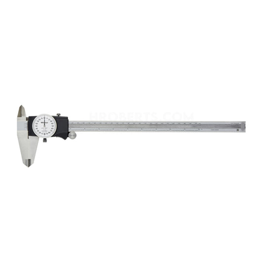 Mitutoyo 505-749 Dial Caliper, Range 0-12", Graduation 0.001"
