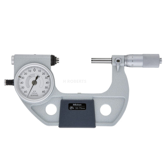 Mitutoyo 510-123 Indicating Mictometer, Range 50-75mm, Graduation 0.001mm