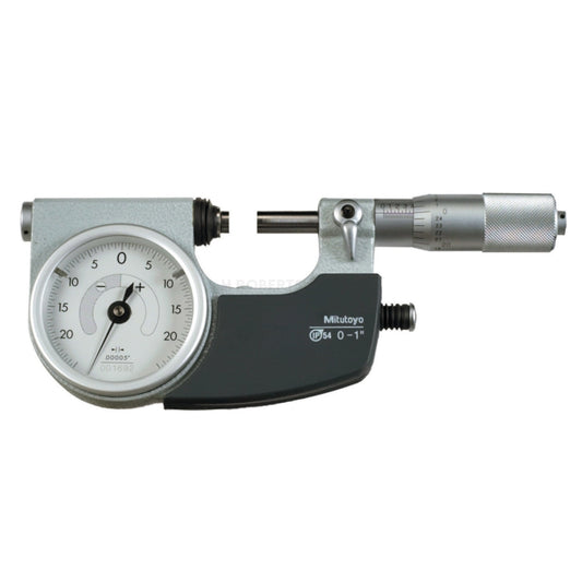 Mitutoyo 510-131 Indicating Mictometer, Range 0-1", Graduation 0.0001"