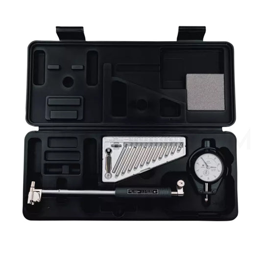 Mitutoyo 511-427-20 Blind Hole Bore Gauge, Range 50-150mm, Graduation 0.01mm, Probe Depth 150mm