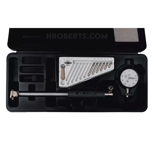 Mitutoyo 511-429-20 Blind Hole Bore Gauge, Range 1.4-2.4", Graduation 0.0005", Probe Depth 6"