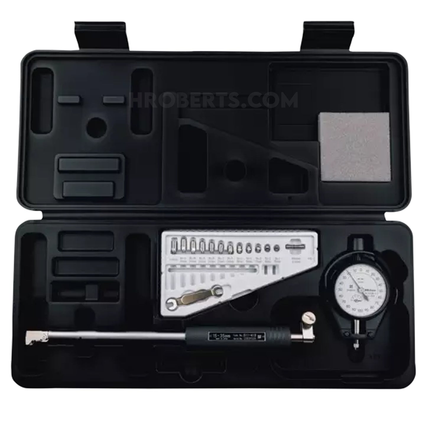 Mitutoyo 511-435-20 Blind Hole Bore Gauge, Range 15-35mm, Graduation 0.001mm, Probe Depth 150mm
