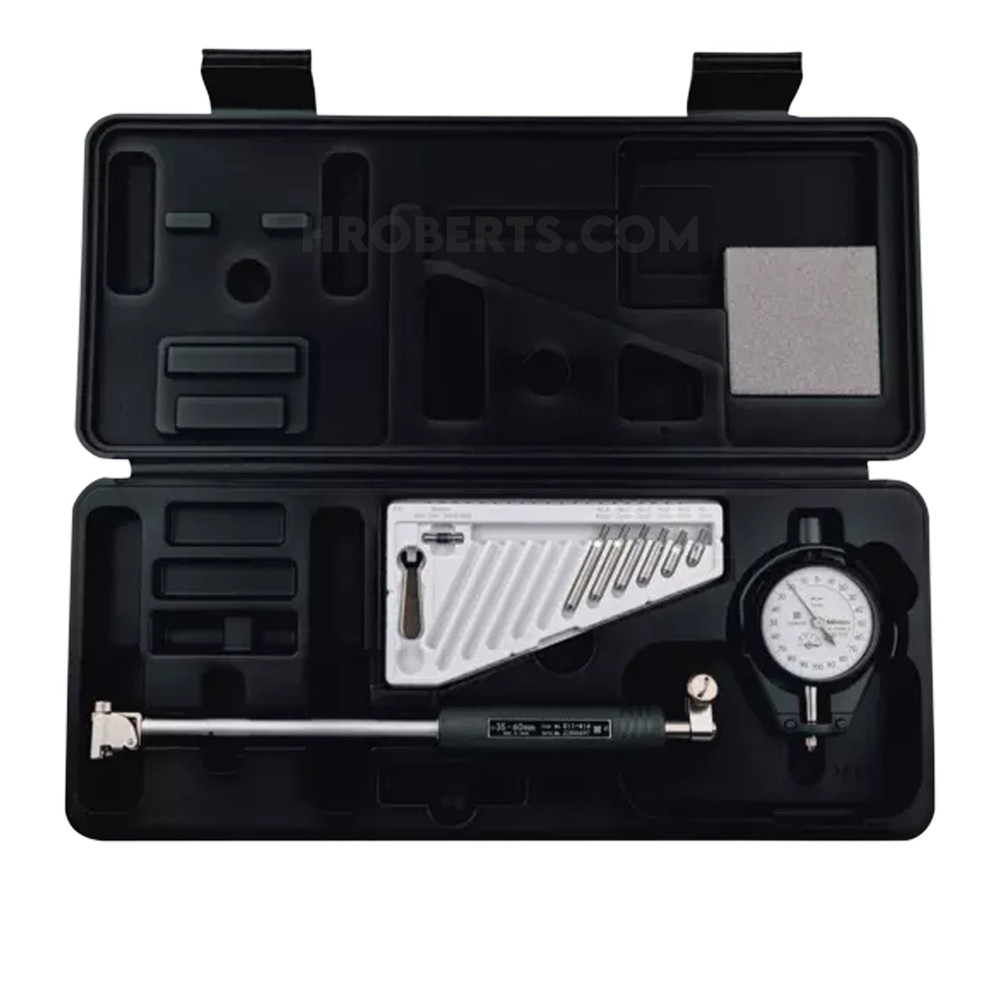 Mitutoyo 511-436-20 Blind Hole Bore Gauge, Range 35-60mm, Graduation 0.001mm, Probe Depth 150mm