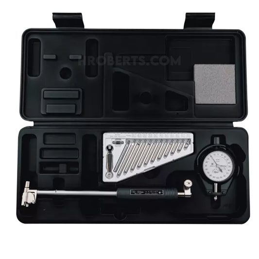 Mitutoyo 511-437-20 Blind Hole Bore Gauge, Range 50-150mm, Graduation 0.001mm, Probe Depth 150mm