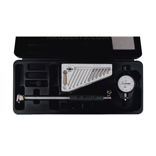 Mitutoyo 511-439-20 Blind Hole Bore Gauge, Range 1.4-2.4", Graduation 0.0001", Probe Depth 6"