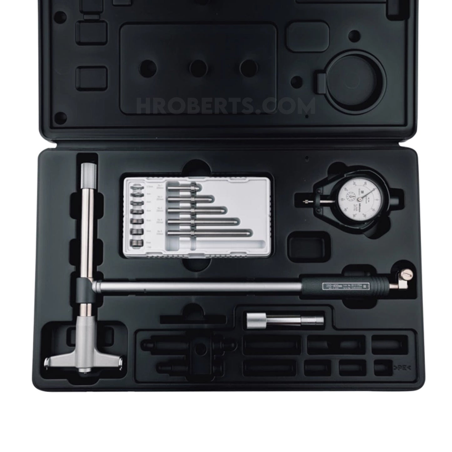 Mitutoyo 511-716-20 Bore Gauge, Range 250-400mm, Graduation 0.01mm, Probe Depth 250mm