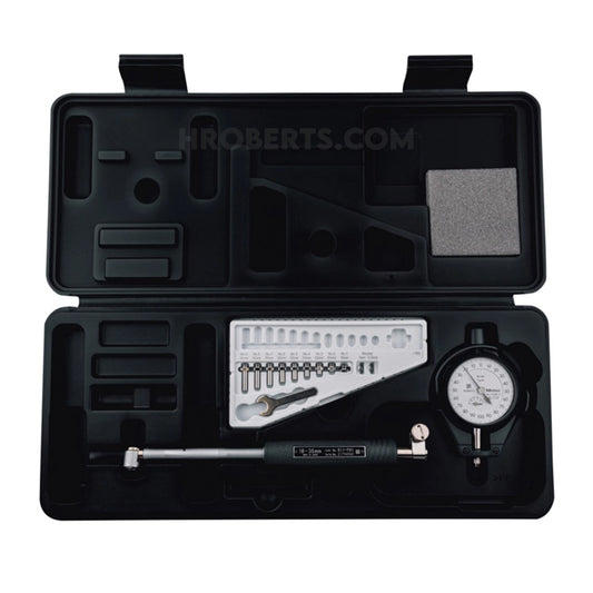 Mitutoyo 511-721-20 Bore Gauge, Range 18-35mm, Graduation 0.001mm, Probe Depth 100mm
