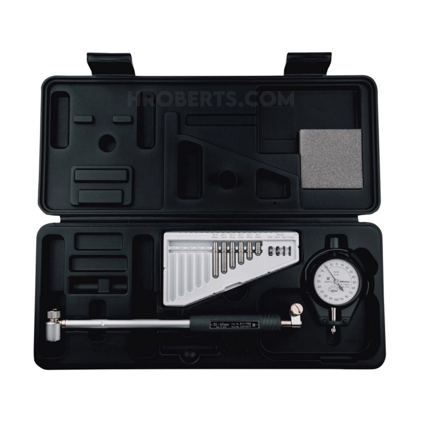 Mitutoyo 511-722-20 Bore Gauge, Range 35-60mm, Graduation 0.001mm, Probe Depth 150mm