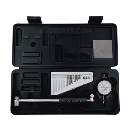 Mitutoyo 511-722-20 Bore Gauge, Range 35-60mm, Graduation 0.001mm, Probe Depth 150mm