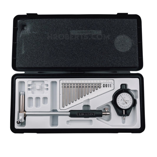 Mitutoyo 511-724-20 Bore Gauge, Range 100-160mm, Graduation 0.001mm, Probe Depth 150mm