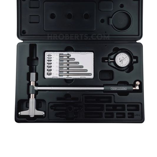 Mitutoyo 511-725-20 Bore Gauge, Range 160-250mm, Graduation 0.001mm, Probe Depth 250mm