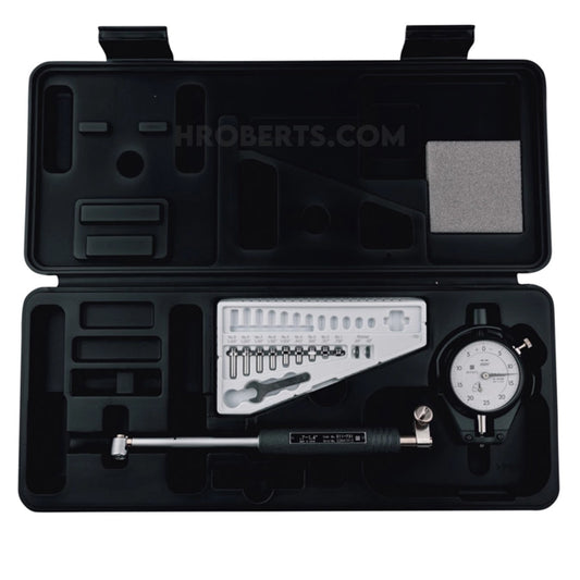 Mitutoyo 511-741-20 Bore Gauge, Range 0.7-1.4", Graduation 0.0005", Probe Depth 4"