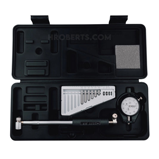 Mitutoyo 511-742-20 Bore Gauge, Range 1.4-2.5", Graduation 0.0005", Probe Depth 6"