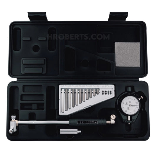 Mitutoyo 511-743-20 Bore Gauge, Range 2-6", Graduation 0.0005", Probe Depth 6"