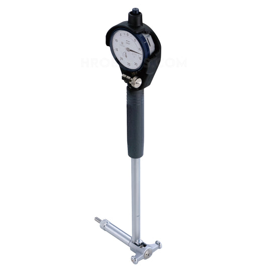 Mitutoyo 511-744-20 Bore Gauge, Range 4-6.5", Graduation 0.0005", Probe Depth 6"
