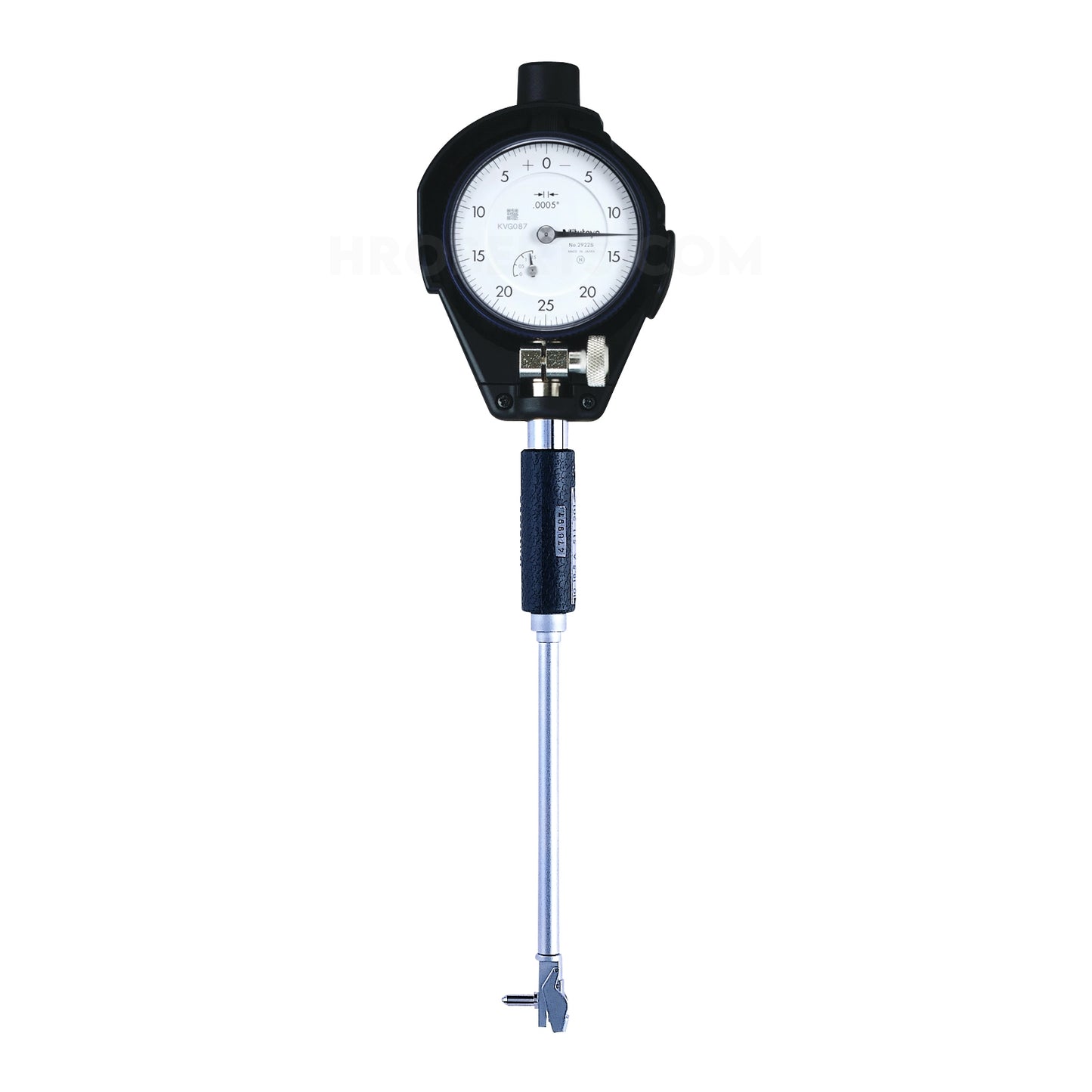 Mitutoyo 511-753-20 Bore Gauge, Range 2-6", Graduation 0.0001", Probe Depth 6"