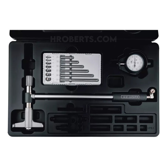 Mitutoyo 511-755-20 Bore Gauge, Range 6.5-10", Graduation 0.0001", Probe Depth 10"