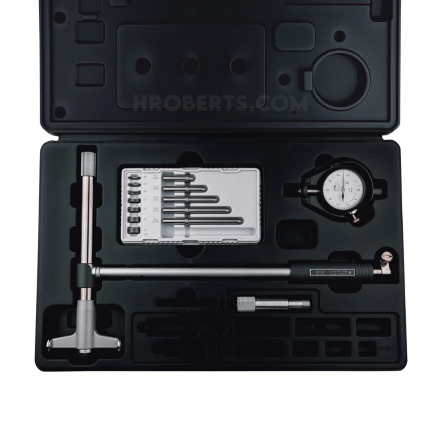 Mitutoyo 511-756-20 Bore Gauge, Range 10-16", Graduation 0.0001", Probe Depth 10"