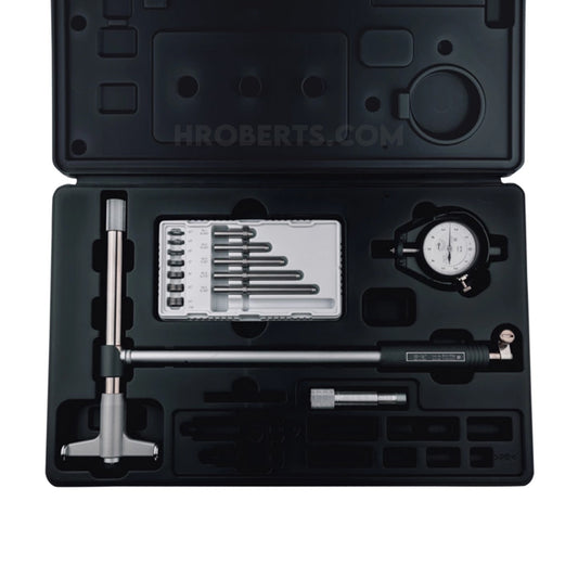 Mitutoyo 511-756-20 Bore Gauge, Range 10-16", Graduation 0.0001", Probe Depth 10"