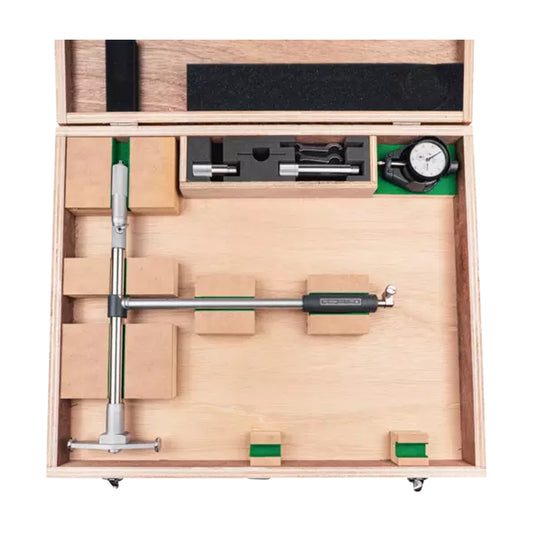 Mitutoyo 511-817-20 Micrometer Head Bore Gauge, Range 400-600mm, Graduation 0.01mm, Probe Depth 250mm