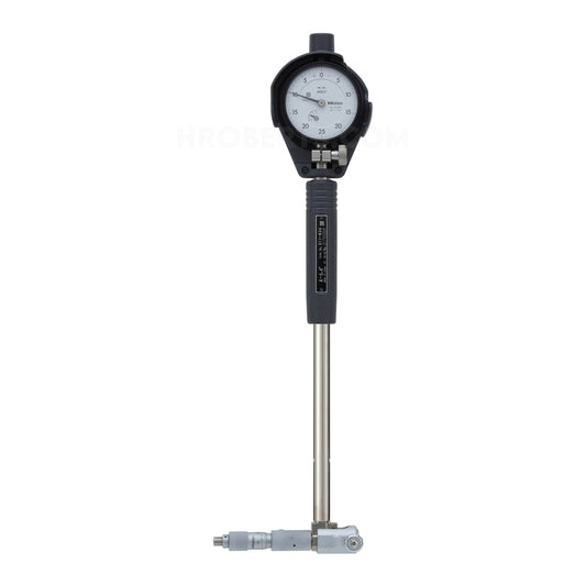 Mitutoyo 511-844-20 Micrometer Head Bore Gauge, Range 4-6.4", Graduation 0.0005", Probe Depth 6"