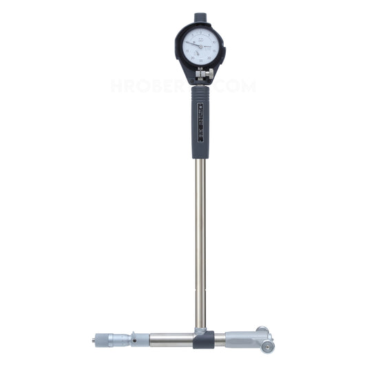 Mitutoyo 511-846-20 Micrometer Head Bore Gauge, Range 10-16", Graduation 0.0005", Probe Depth 6"