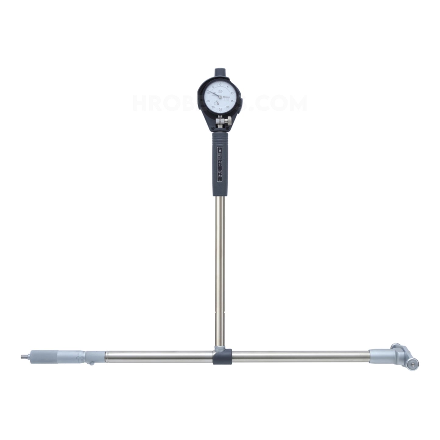 Mitutoyo 511-848-20 Micrometer Head Bore Gauge, Range 24-32", Graduation 0.0005", Probe Depth 10"