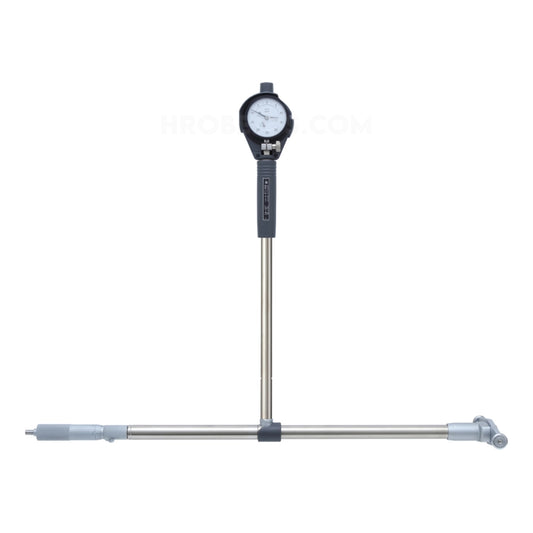 Mitutoyo 511-848-20 Micrometer Head Bore Gauge, Range 24-32", Graduation 0.0005", Probe Depth 10"