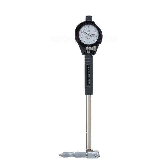 Mitutoyo 511-854-20 Micrometer Head Bore Gauge, Range 4-6.4", Graduation 0.0001", Probe Depth 6"