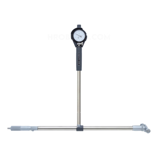 Mitutoyo 511-858-20 Micrometer Head Bore Gauge, Range 24-32", Graduation 0.0001", Probe Depth 10"