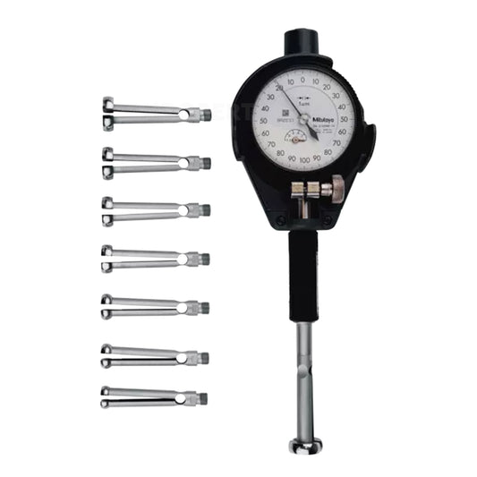 Mitutoyo 526-162-20 Small Hole Bore Gauge, Range 1.50-4.00mm, Graduation 0.001mm, Probe Depth 17.5 / 22.5mm