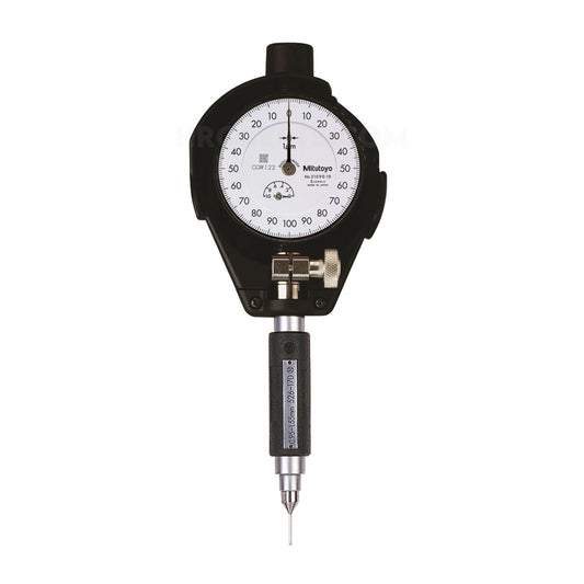 Mitutoyo 526-172-20 Small Hole Bore Gauge, Range 0.95-1.55mm, Graduation 0.001mm, Probe Depth 11.5mm