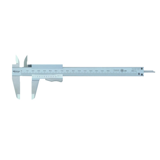 Mitutoyo 531-101 Vernier Caliper, Range 0-150mm, Graduation 0.05mm