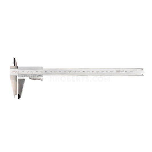 Mitutoyo 531-102 Vernier Caliper, Range 0-200mm, Graduation 0.05mm