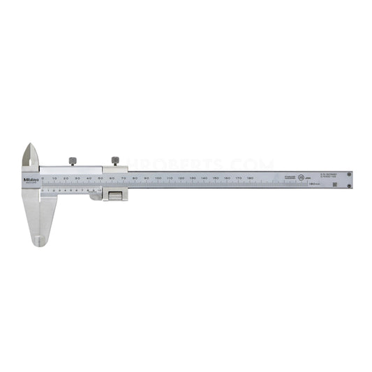 Mitutoyo 532-102 Vernier Caliper  0-180mm, Graduation 0.02mm  with Fine Adjustment