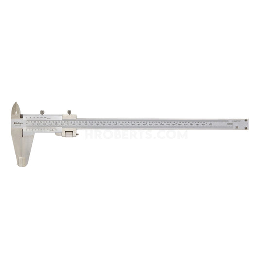 Mitutoyo 532-121 Vernier Caliper  0-280mm / 0-11" Graduation 0.02mm / 0.001" with Fine Adjustment