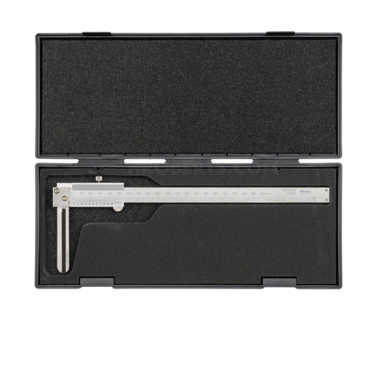 Mitutoyo 536-142 Vernier Caliper Knife Edge Inside Type, Range 10-200mm, Graduation 0.05mm